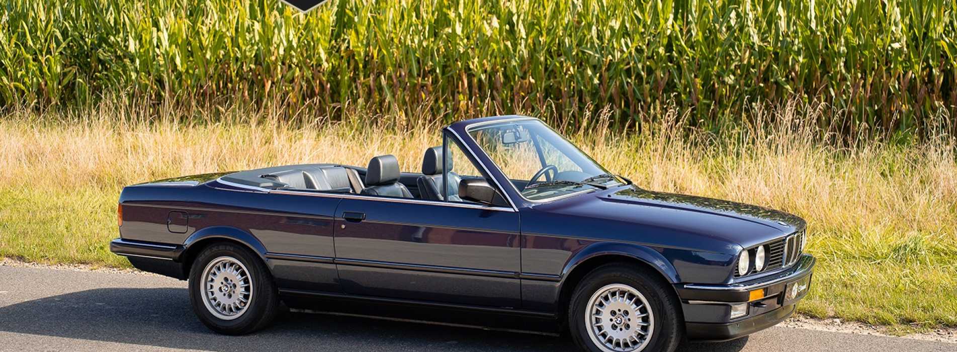 BMW 320 E30 Cabrio 29