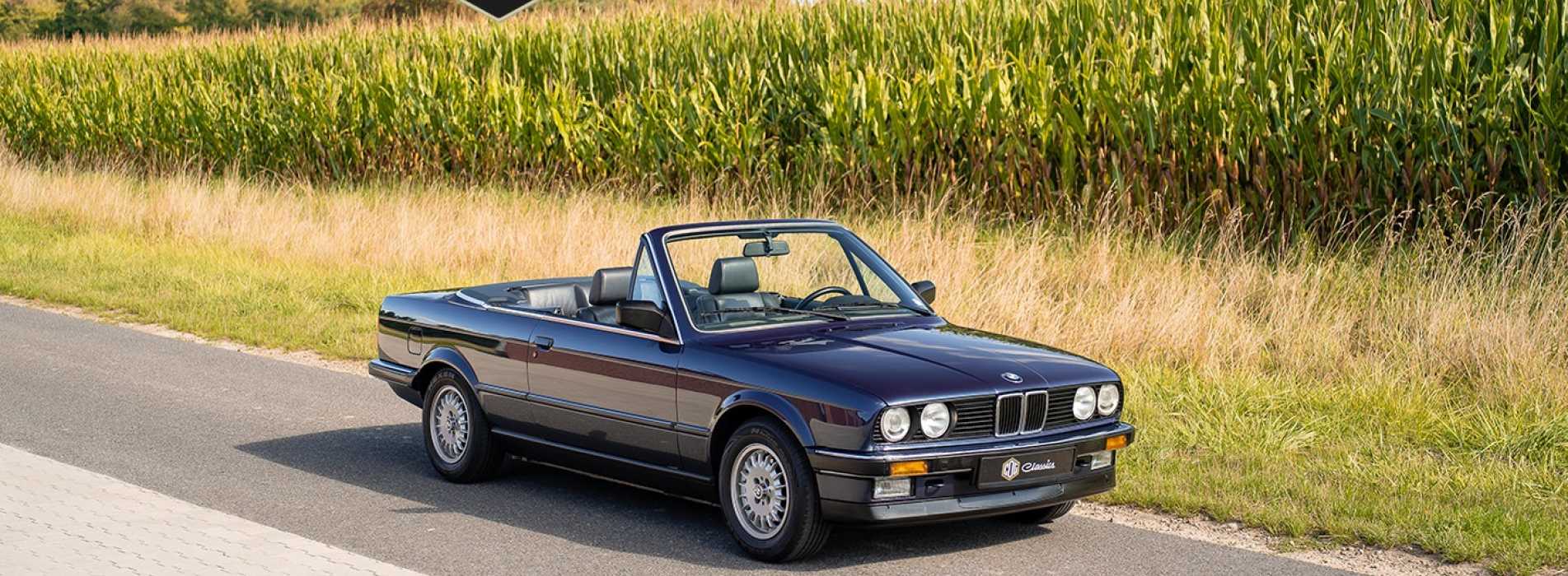 BMW 320 E30 Cabrio 27