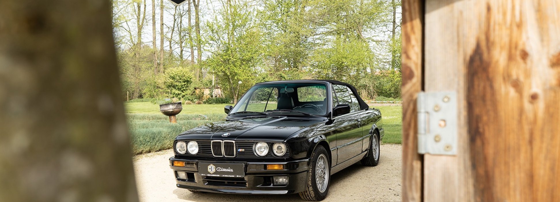 BMW 325 E30 Cabrio  1