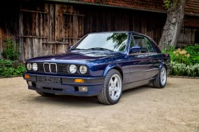 BMW 325 i E30 Cabrio 3