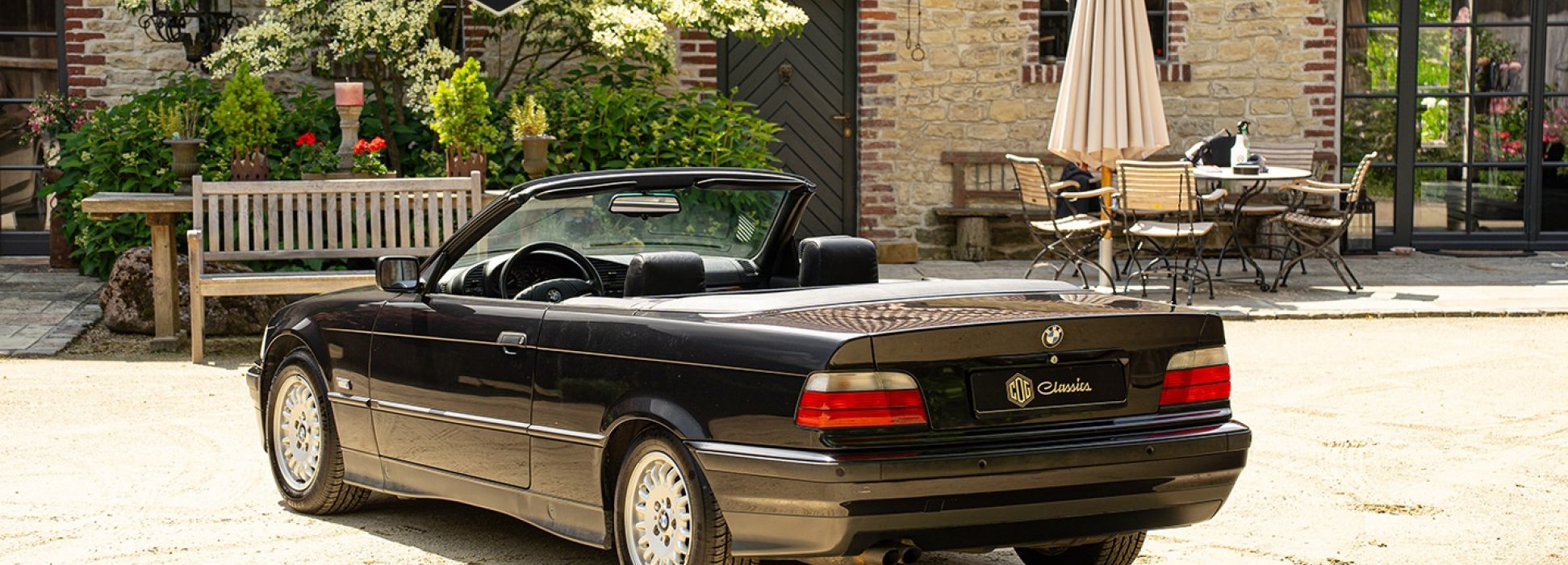 BMW 328 E36 Cabrio 4