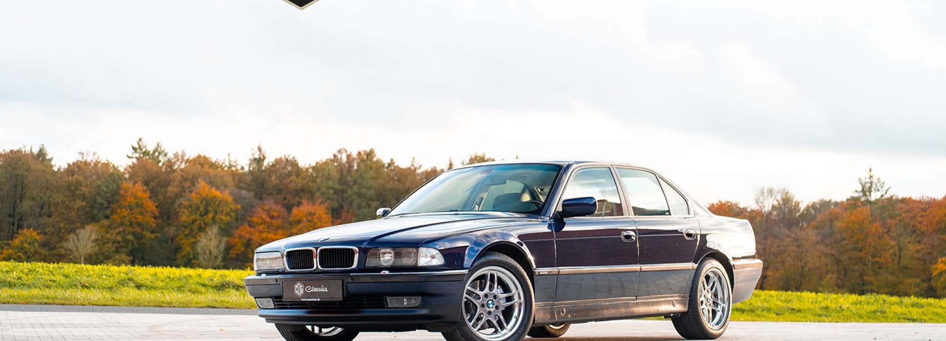 BMW 740 E38  2
