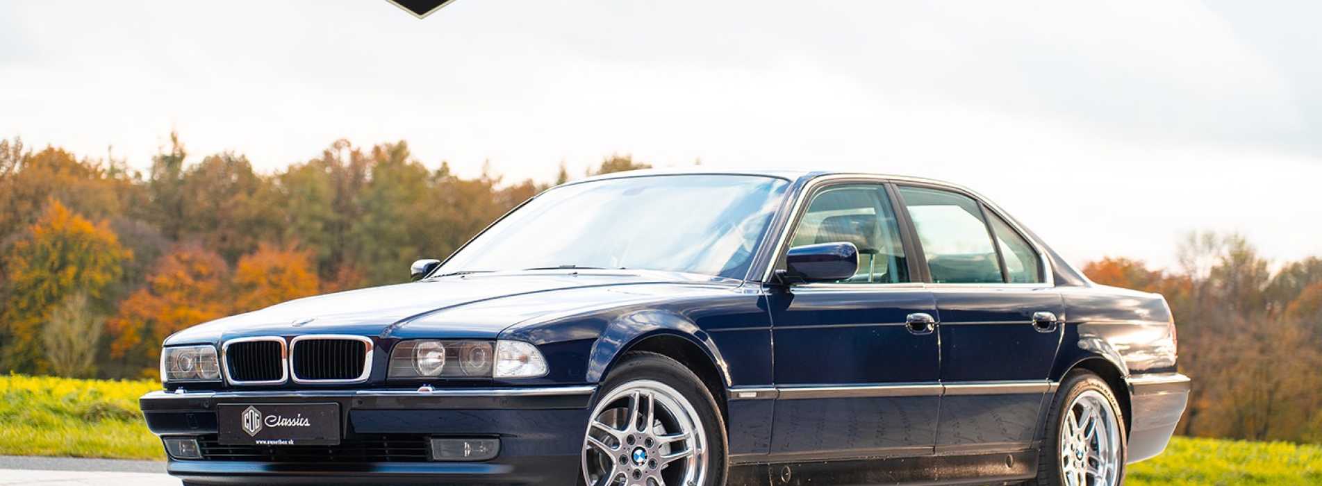 BMW 740 E38  2