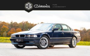 BMW 740 E38  5