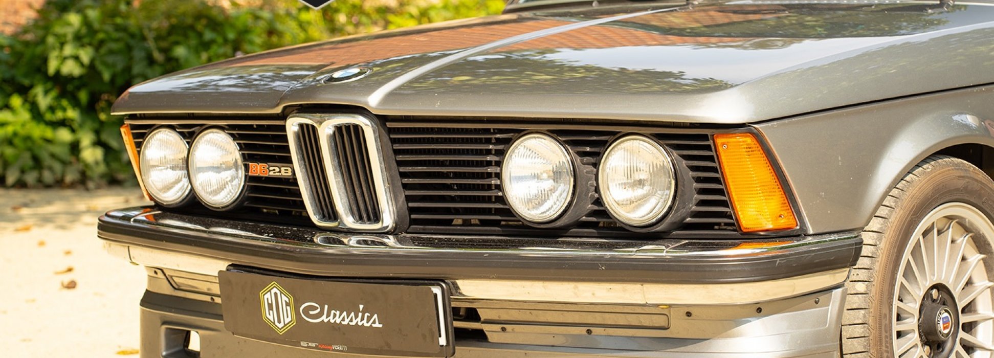 BMW Alpina B6 2.8 E21 3