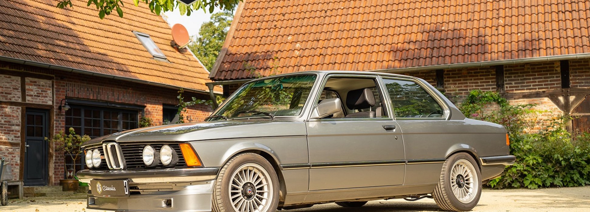 BMW Alpina B6 2.8 E21 1