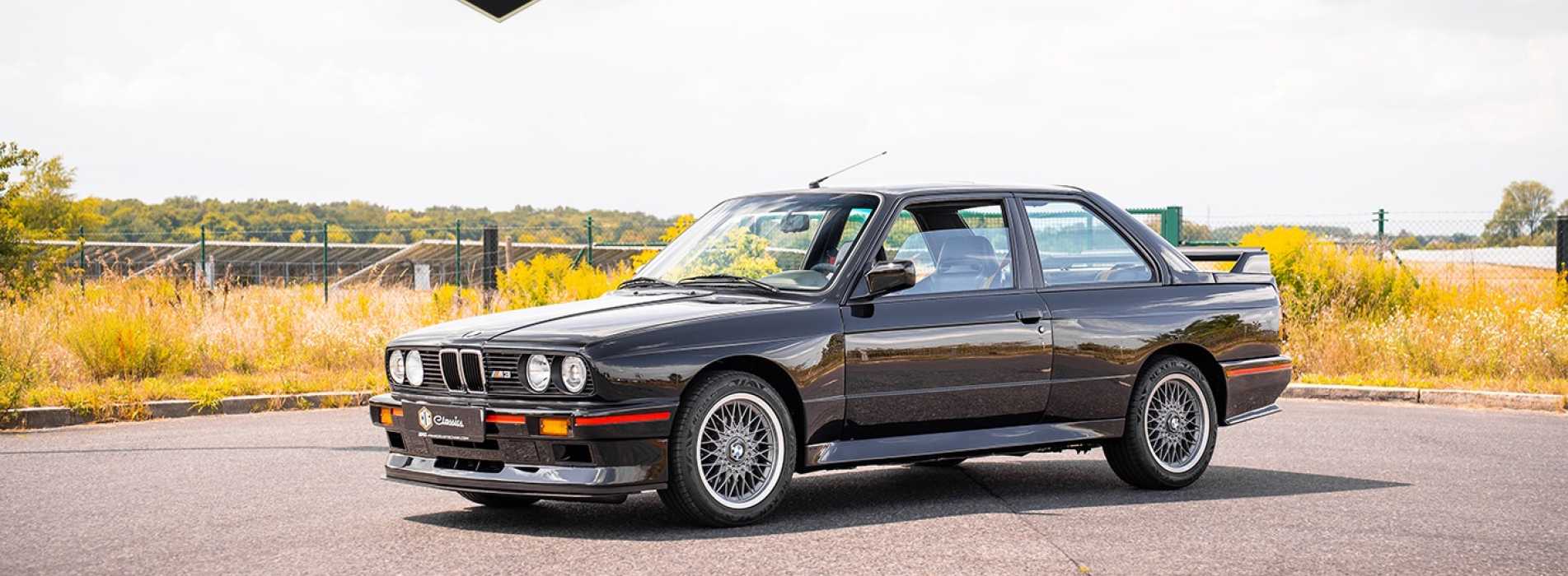 BMW M3 E30 Sport Evolution 7