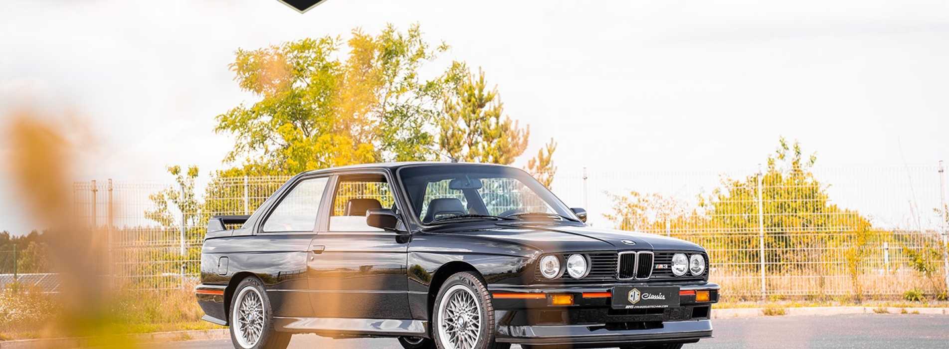 BMW M3 E30 Sport Evolution 4