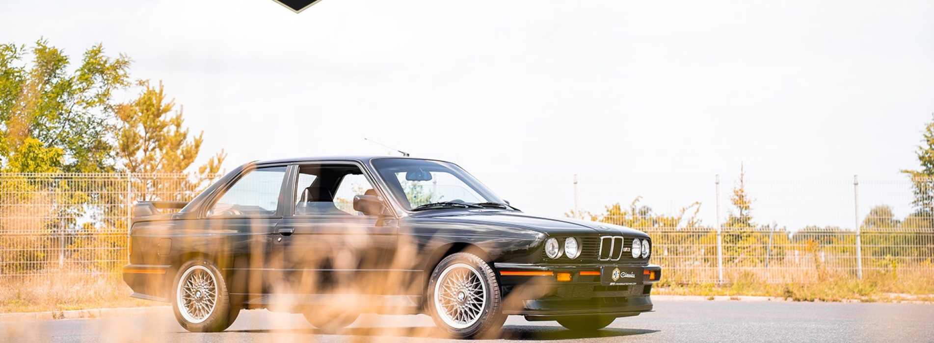 BMW M3 E30 Sport Evolution 1