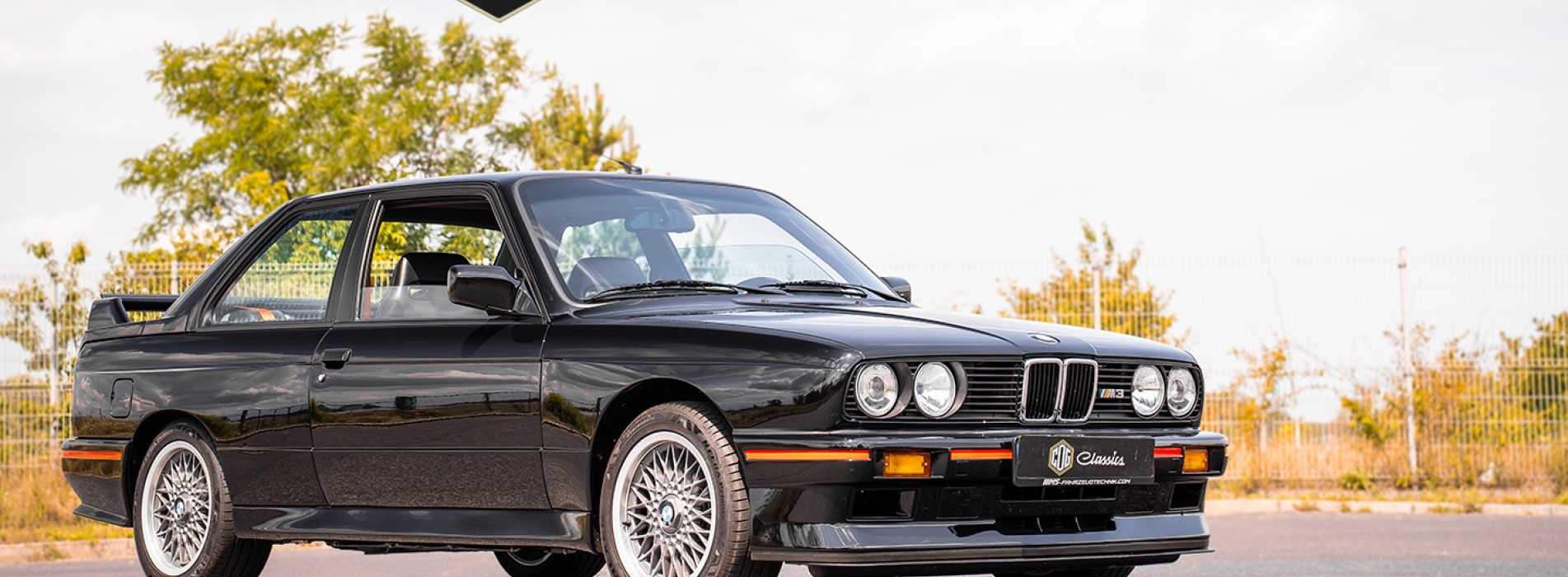 BMW M3 E30 Sport Evolution 6