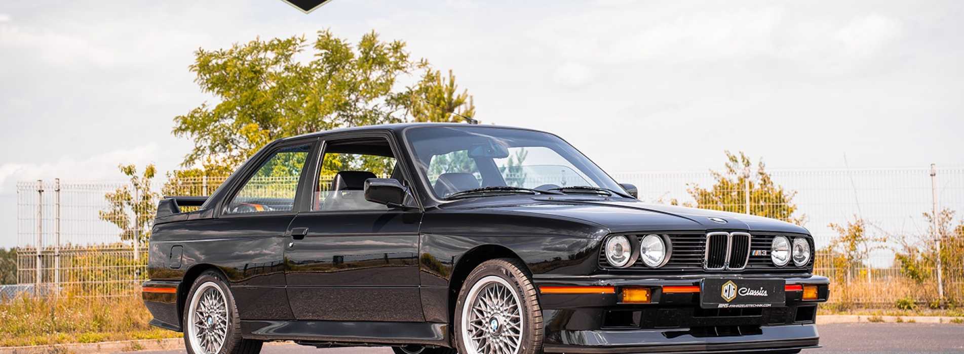BMW M3 E30 Sport Evolution 3