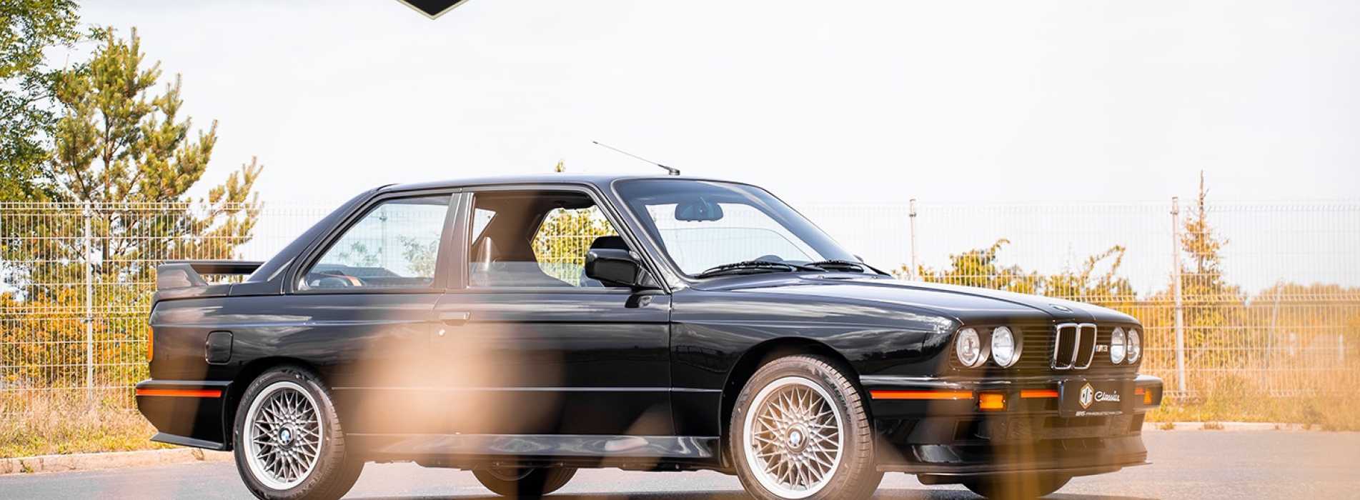 BMW M3 E30 Sport Evolution 8