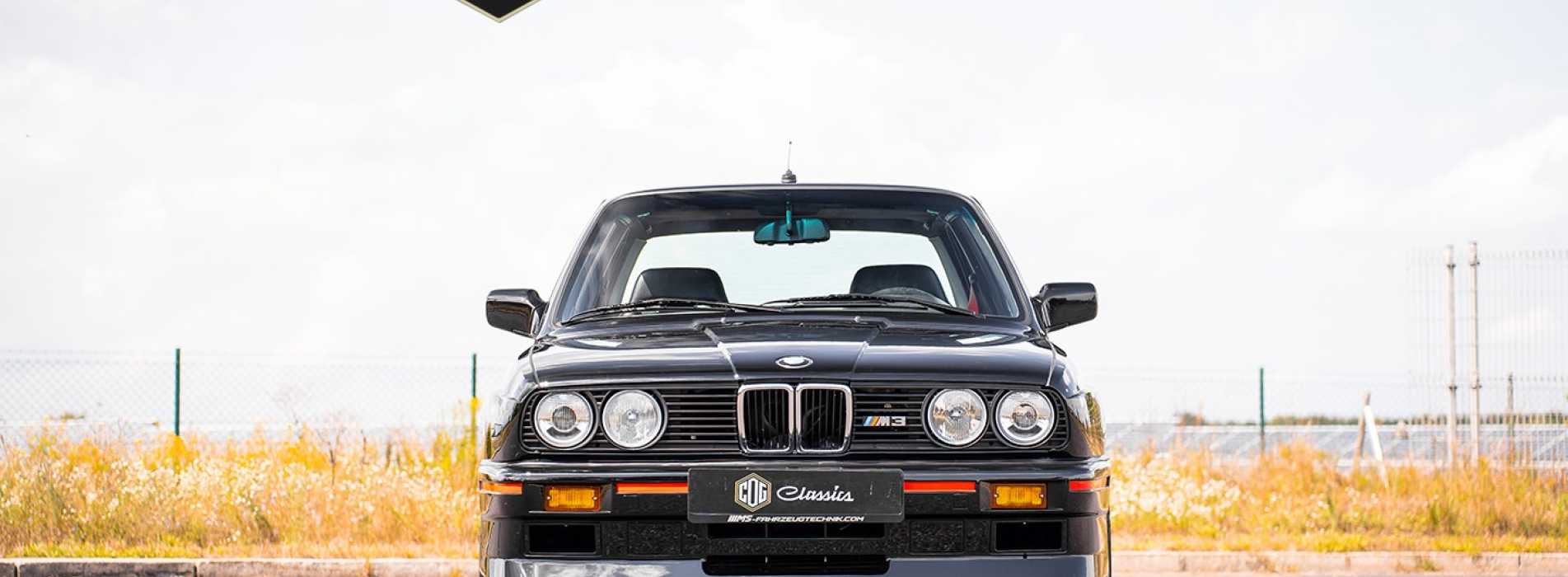 BMW M3 E30 Sport Evolution 2