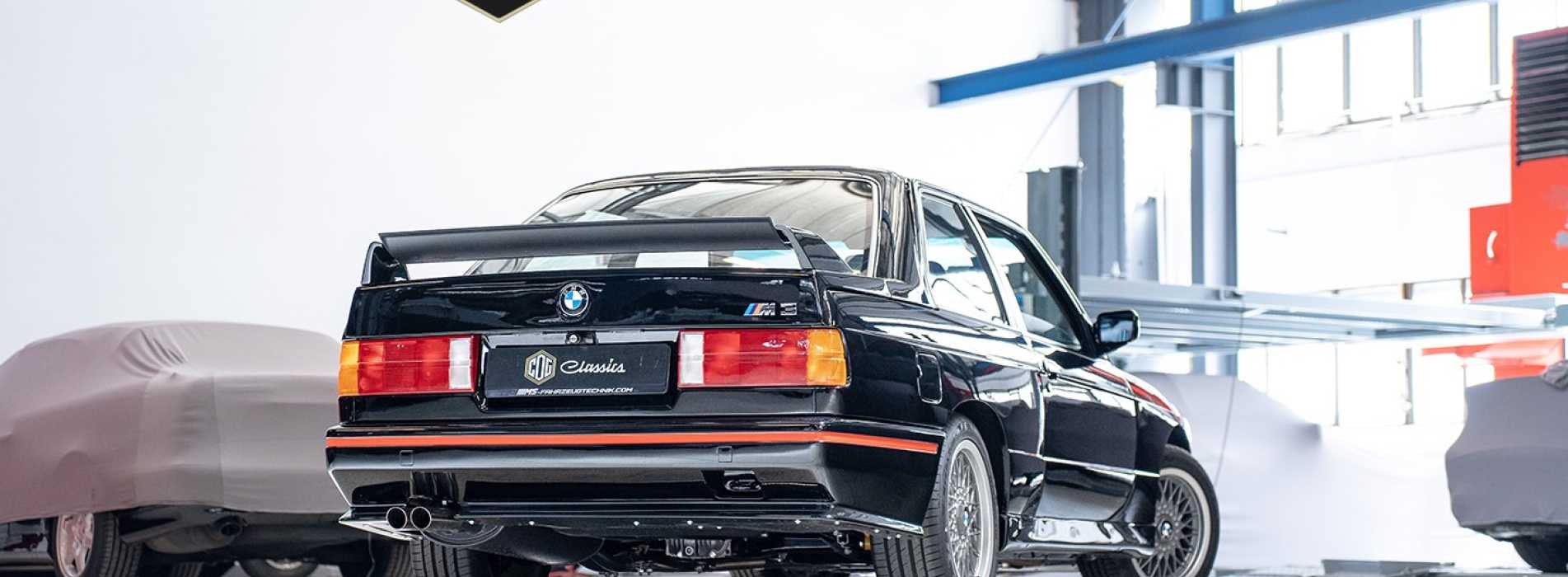 BMW M3 E30 Sport Evolution 10