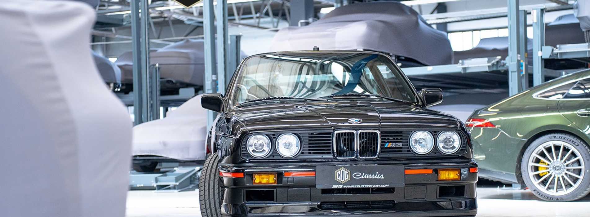 BMW M3 E30 Sport Evolution 9