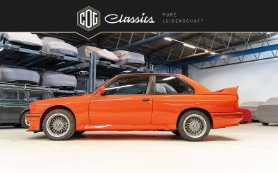 BMW M3 E30 Sport Evolution  3