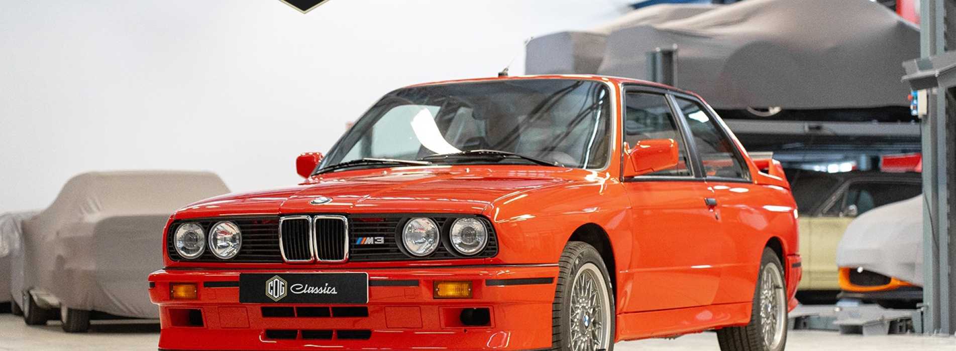 BMW M3 E30 Sport Evolution  1