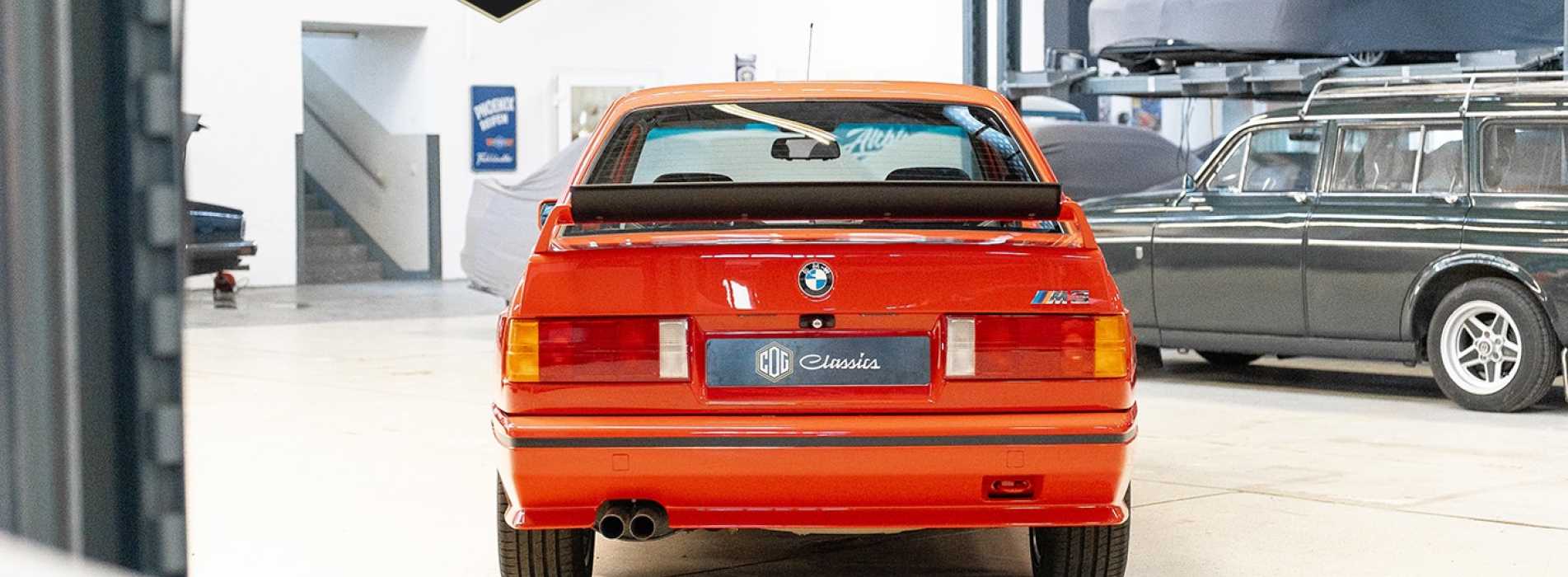 BMW M3 E30 Sport Evolution  3