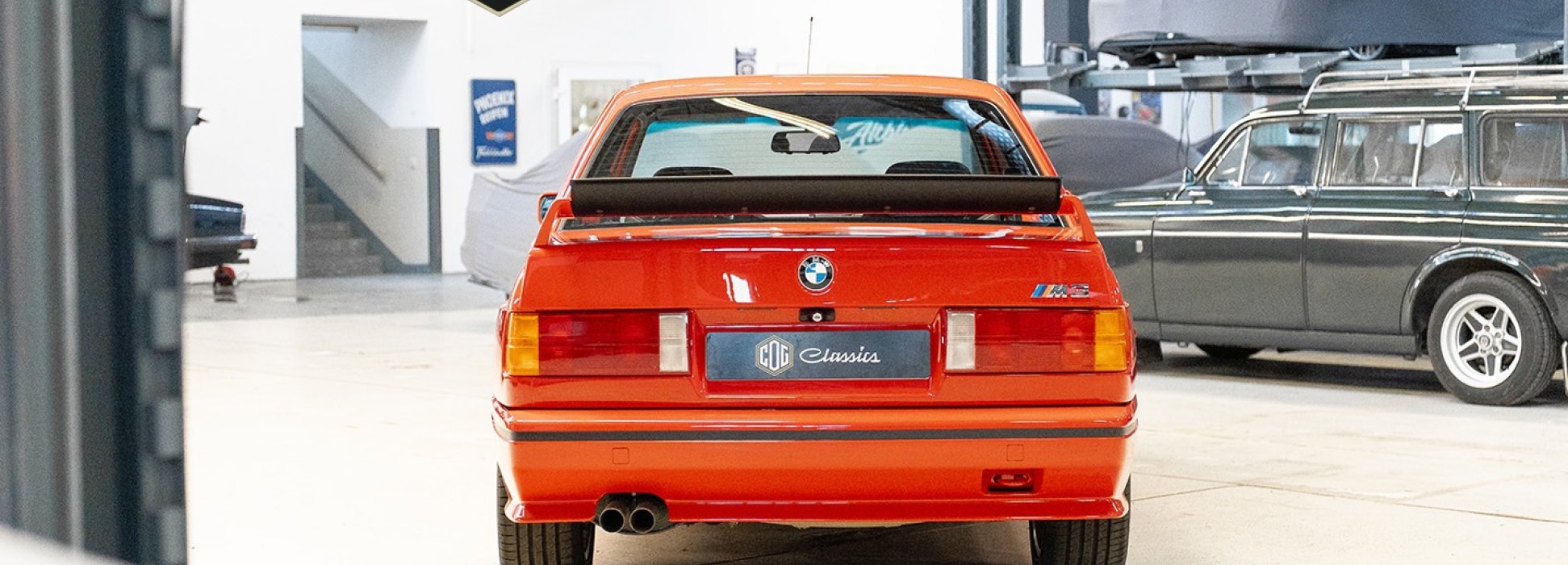 BMW M3 E30 Sport Evolution  4