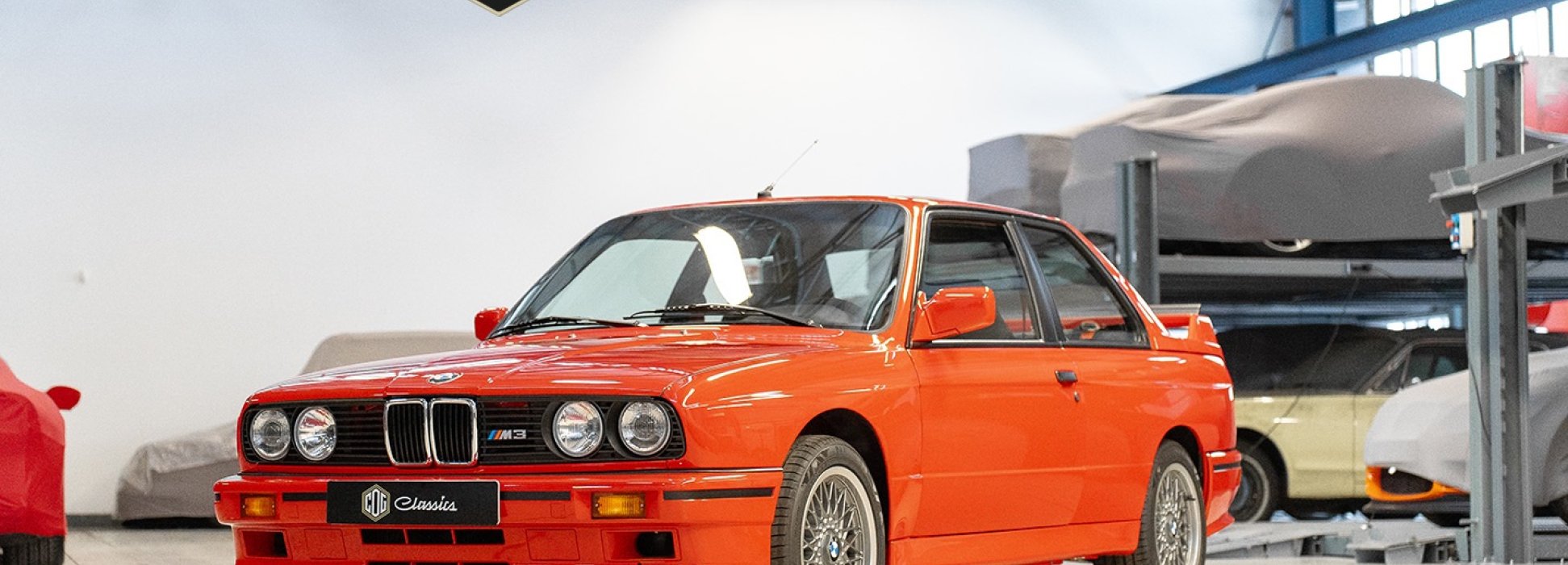 BMW M3 E30 Sport Evolution  1