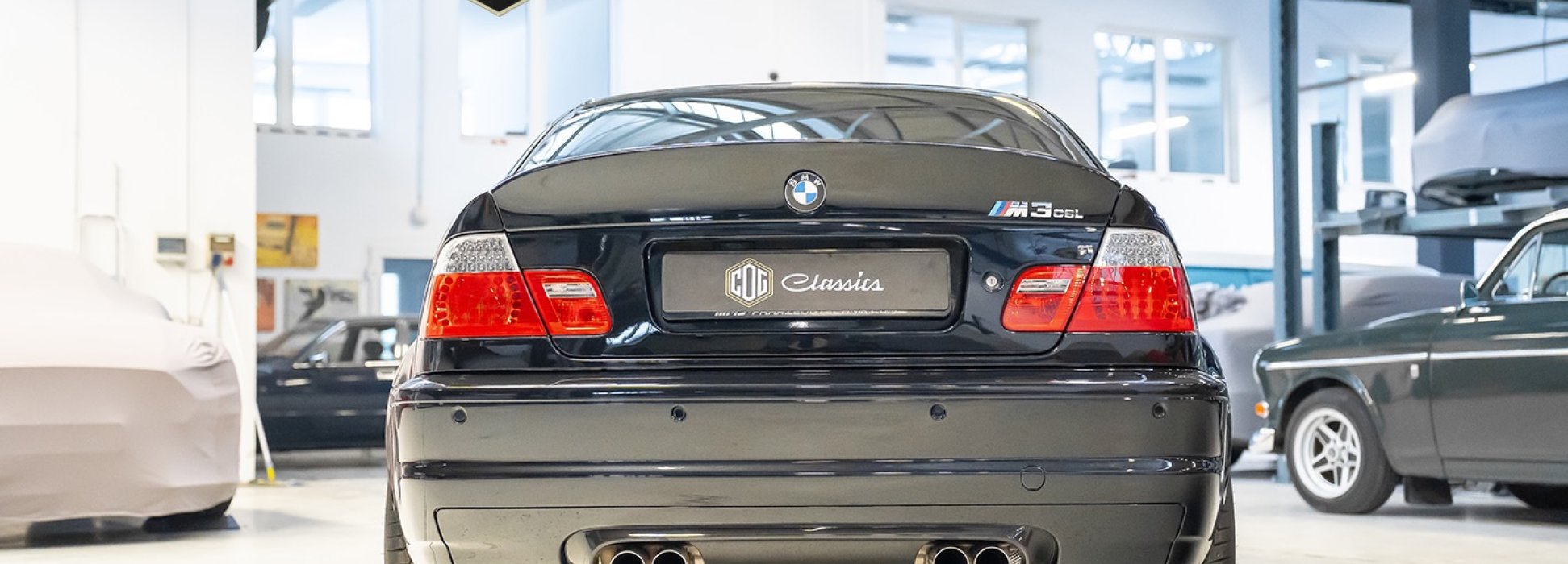 BMW M3 E46 CSL 5