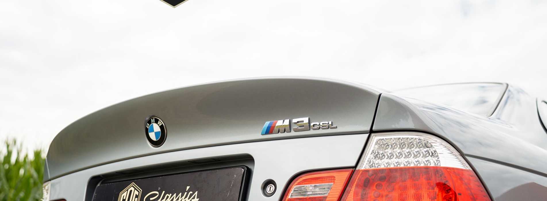 BMW M3 E46 CSL 14