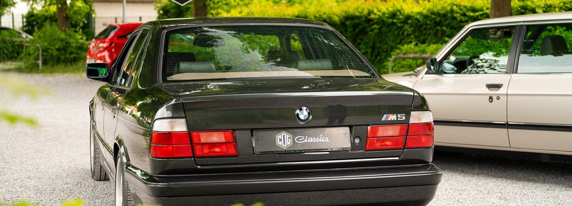 BMW M5 E34  4