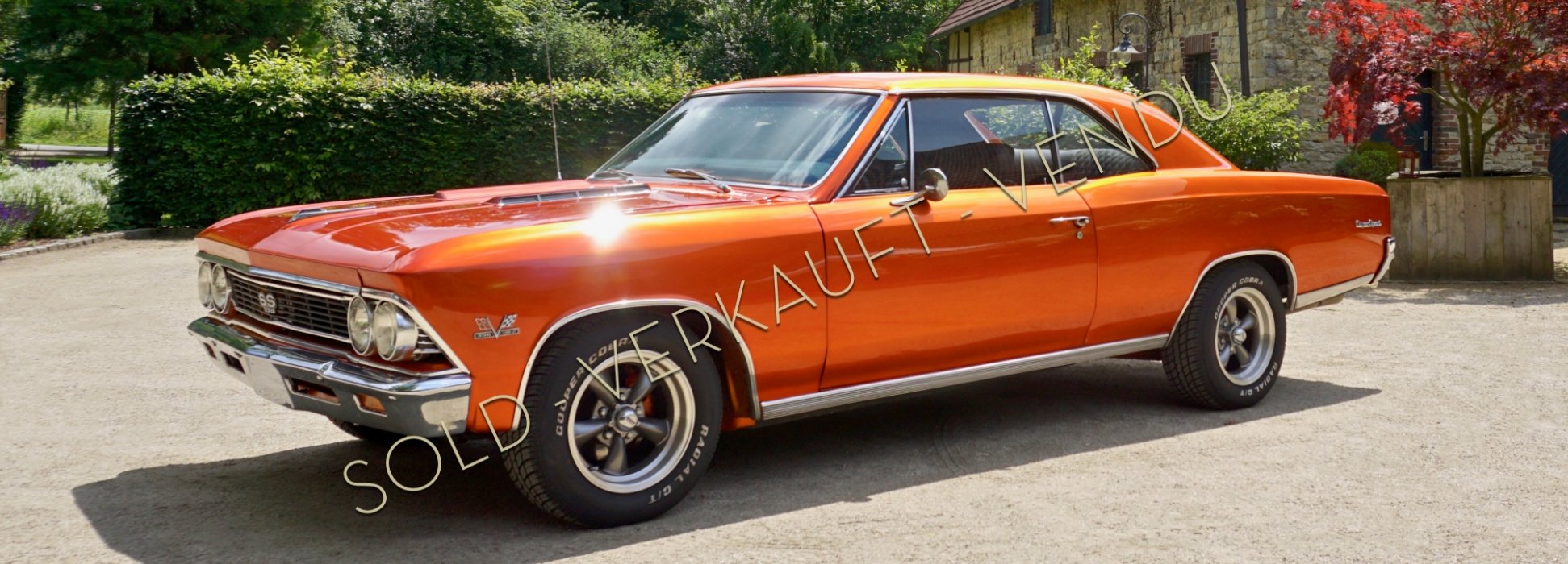 Chevrolet Chevelle Malibu SS 1