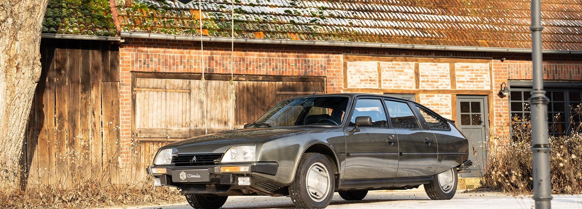 Citroën CX 25 GTI Turbo  2