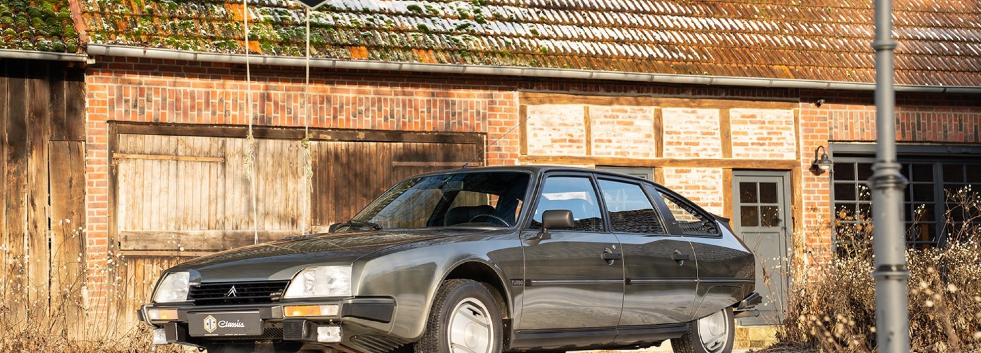 Citroën CX 25 GTI Turbo  1