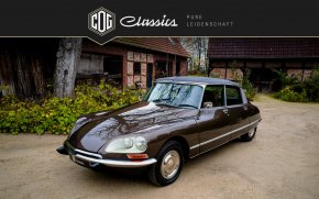Citroën DS 23 Pallas 10