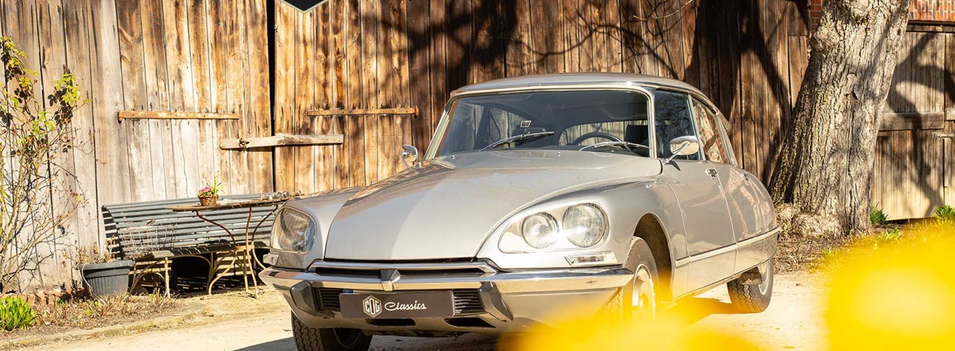 Citroën DS 23 Pallas 1