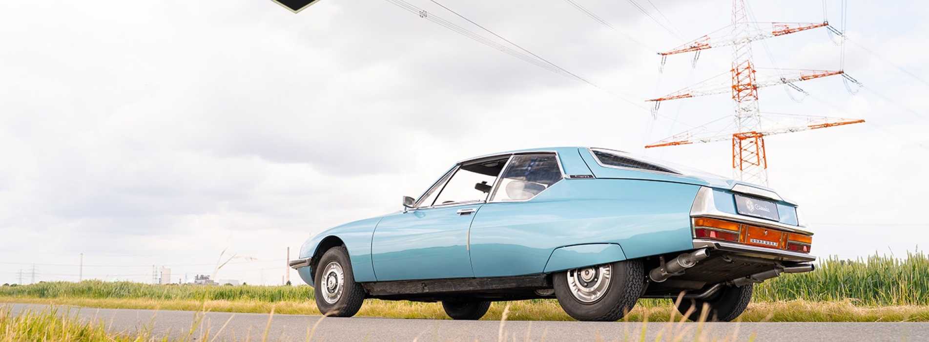 Citroën SM 23