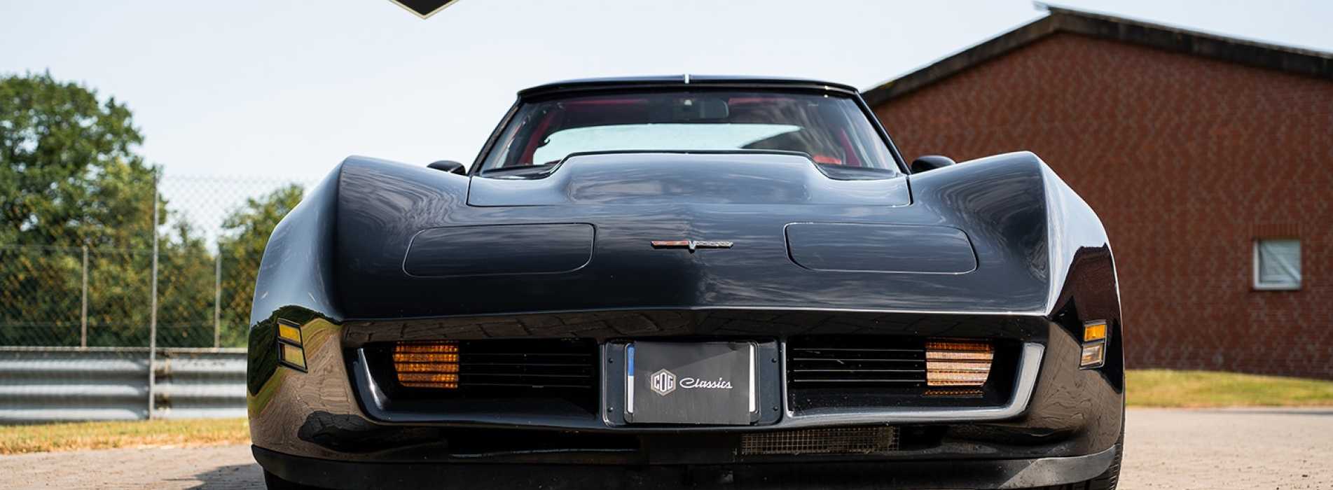Corvette C3 Geiger Umbau  3