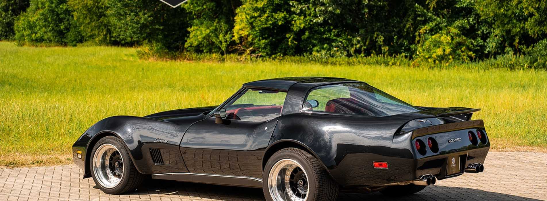Corvette C3 Geiger Umbau  1