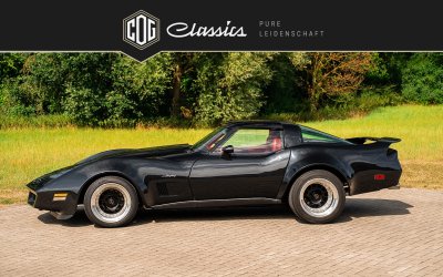 Corvette C3 Geiger Umbau  1