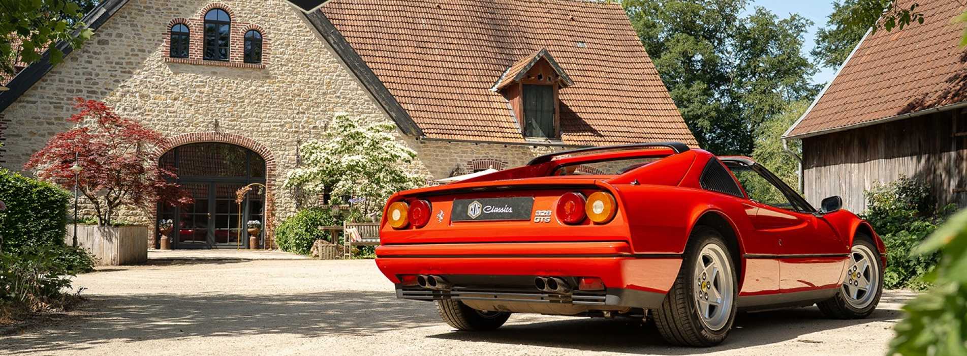 Ferrari 328 GTS 5
