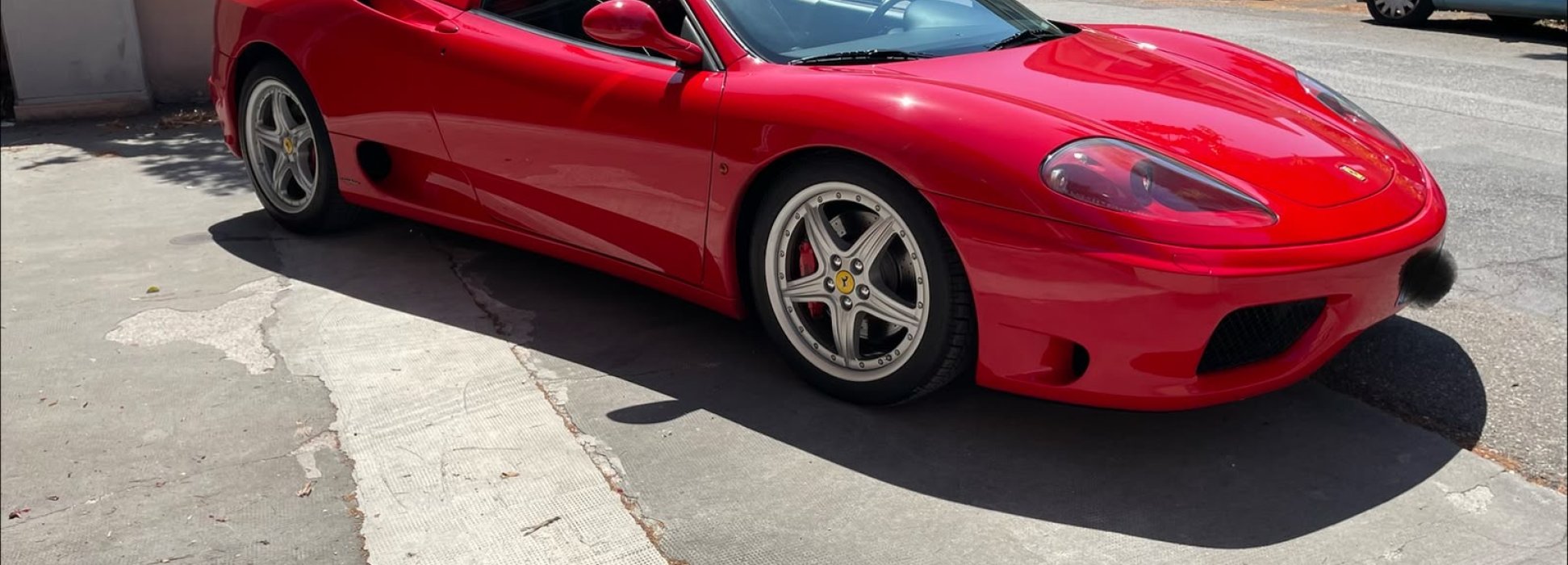 Ferrari 360 Spider F1  2
