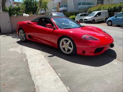 Ferrari 360 Spider F1  1