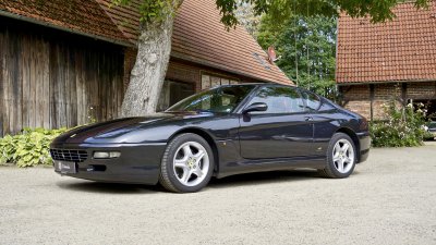 Ferrari 456 GTA 3