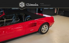 Ferrari Mondial T Convertible 9