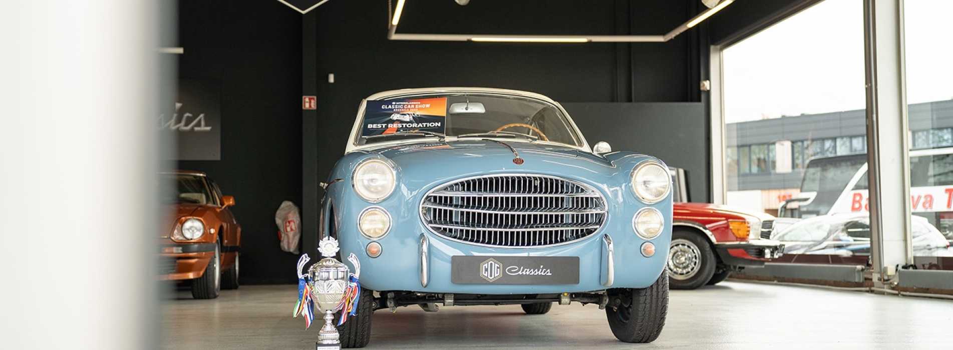 Fiat 1100 TV Ghia Coupe 10