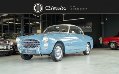 Fiat 1100 TV Ghia Coupe 2