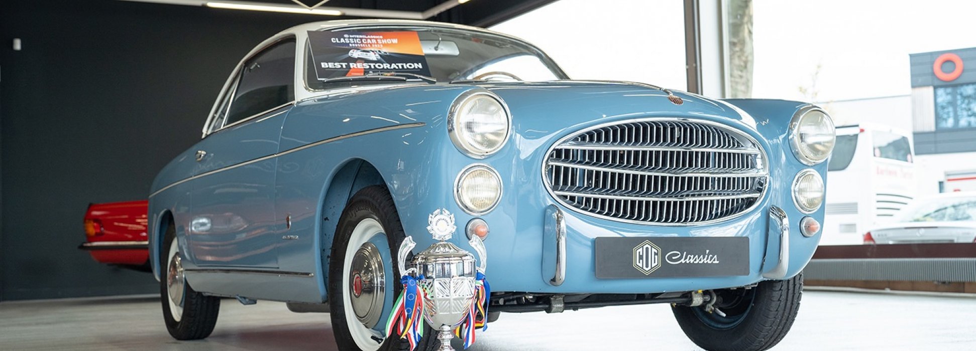 Fiat 1100 TV Ghia Coupe 4