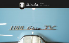 Fiat 1100 TV Ghia Coupe 42