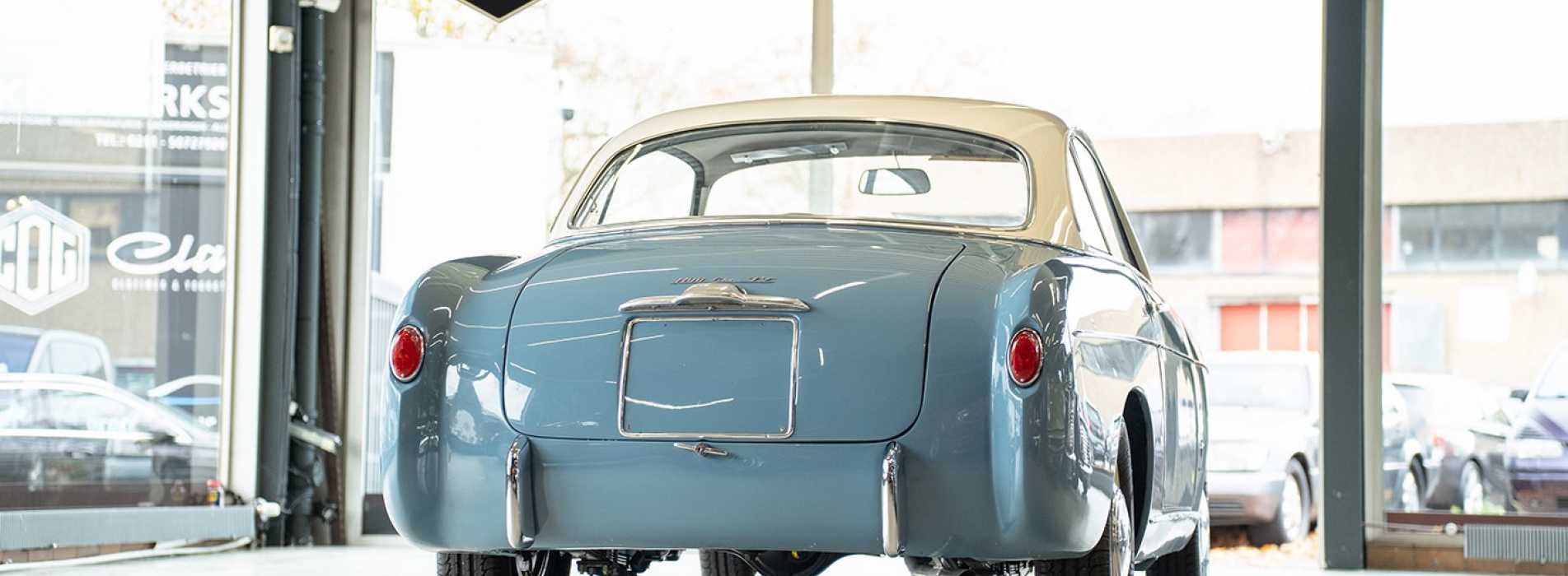 Fiat 1100 TV Ghia Coupe 18