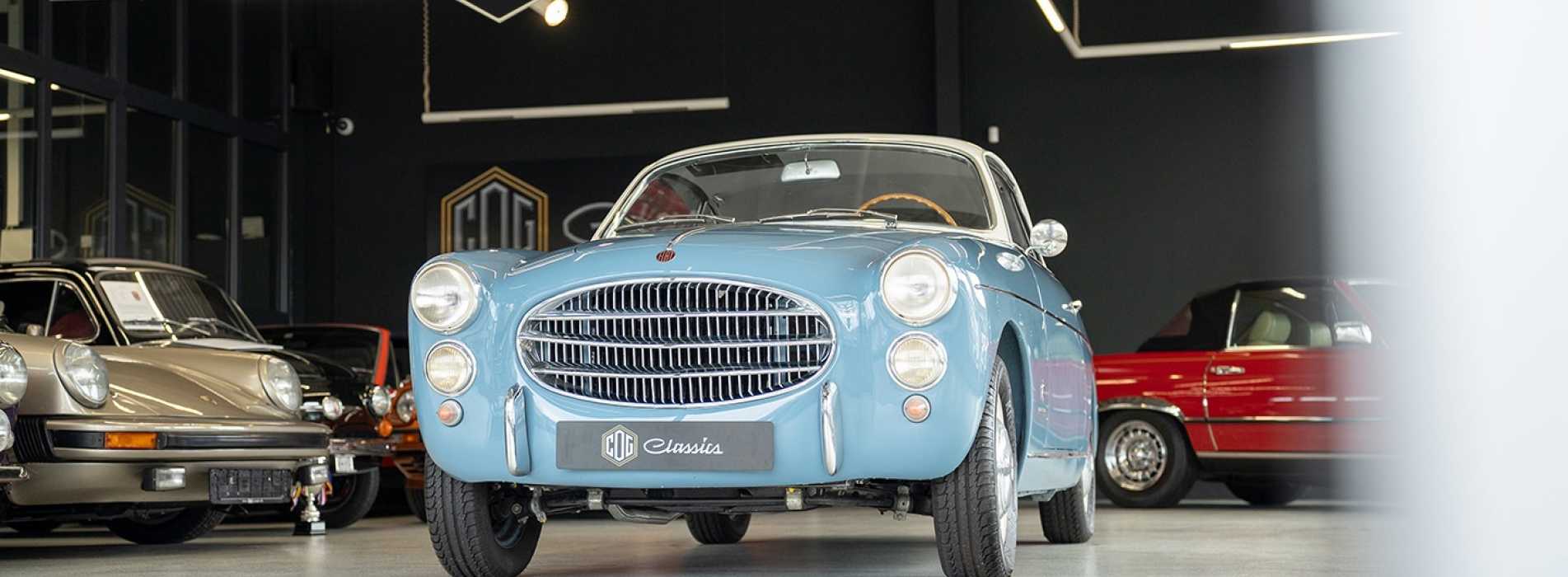 Fiat 1100 TV Ghia Coupe 11