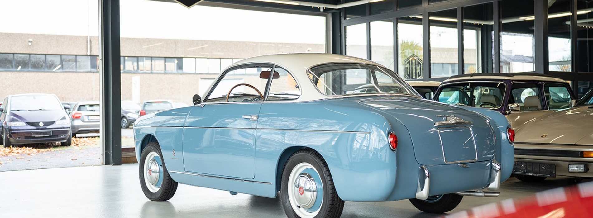 Fiat 1100 TV Ghia Coupe 12