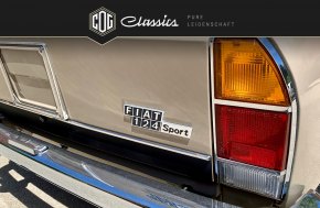 Fiat 124 CC Sport Coupé 7