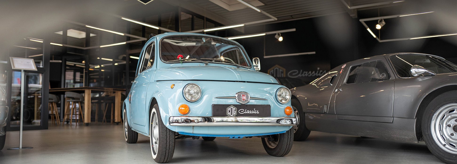 Fiat 500 Modell F 4